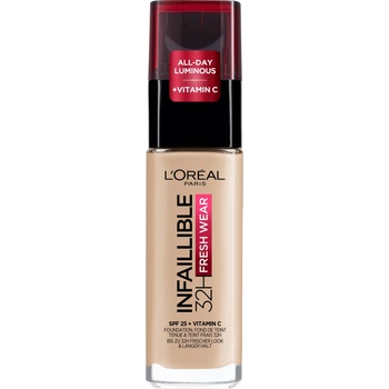L'Oréal L'Oréal Фон дьо тен Infaillible Fresh Wear, SPF25, 130 Beige Peau, 30 ml