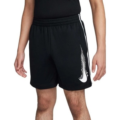 Nike MULTI chlapecké šortky černá