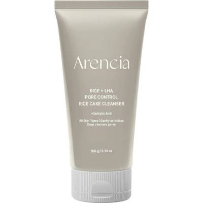 Arencia Rice + LHA Pore Control Rice Cake Cleanser - Почистващ Продукт за Пори 150g