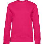 B&C Collection B&C QUEEN CREW NECK / Дамски суитшърт - розов M (01W01Qx5202)