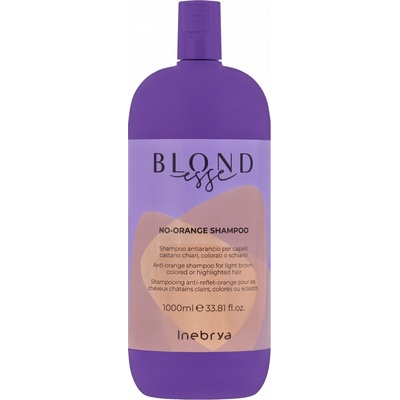 Inebrya BLONDesse No-Orange šampón 1000 ml
