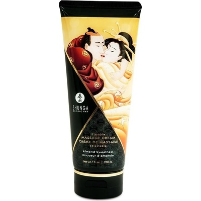 Shunga - shunga massage cream Shunga massage cream kissable almond sweetness 200ml