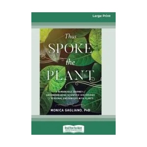 Thus Spoke the Plant | MONICA GAGLIANO (ISBN: 9780369363053)