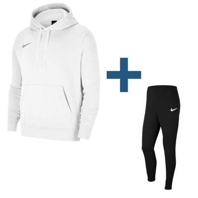 NIKE Мъжки спортен екип team club hoody wnt - cw6894-101