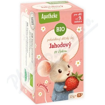 Apotheke Pohádkový Jahodový 20 x 1.5g