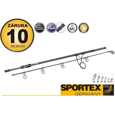 Sportex Specimen NXT Carp 3 m 3 lb 2 diely