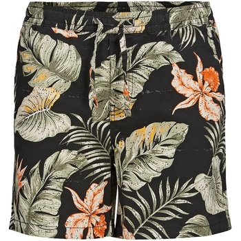 JACK & JONES Бански гащета Jack & jones ST Jeff Jogger Akm Tropic swimming shorts - Black (Black)