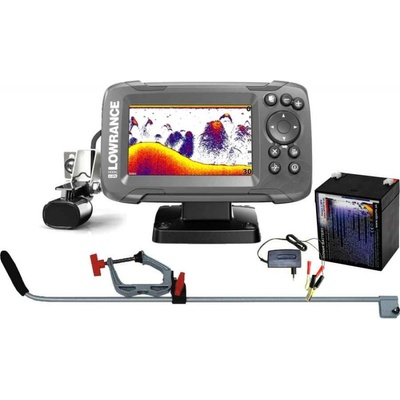 Lowrance Sonar HOOK² 4X GPS 200 CE ROW SET