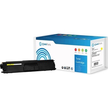 Compatible Тонер касета CoreParts QI-BR2058Y, жълта, 4000 страници (QI-BR2058Y)