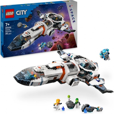 LEGO® City 60446 Modulárna galaktická vesmírna loď