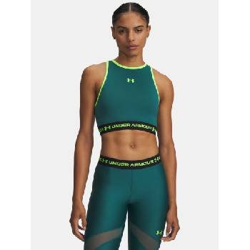 Image 1 of Under Armour Дамски потник Under Armour HeatGear Mesh Tank Under Armour | Zelen | ЖЕНИ | XS