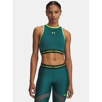 Under Armour Дамски потник Under Armour HeatGear Mesh Tank Under Armour | Zelen | ЖЕНИ | XS