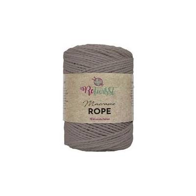 ReTwisst Macrame Rope 3 mm - dark beige
