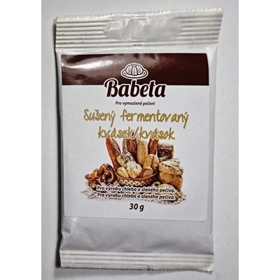 Kovandovi Sušený fermentovaný kvásek 30 g – Zbozi.Blesk.cz