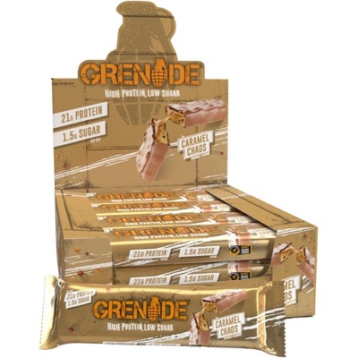 Grenade Carb Killa / Protein Bar [12 x 60 грама] Карамел