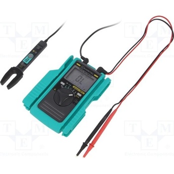 KYORITSU KEWMATE 2001A LCD, VDC:0÷340m/3,4/34/340/600V