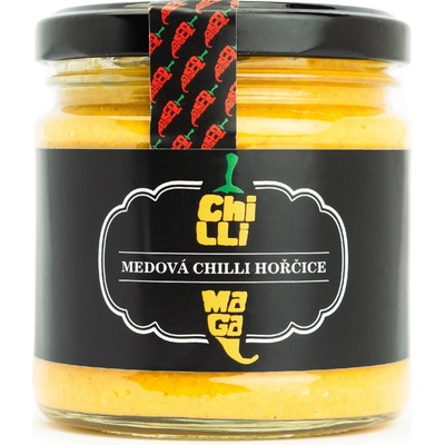 ChilliMaga Medová chilli hořčice 60 g