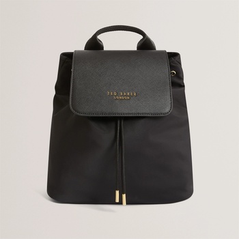 Ted Baker Раница Ted Baker Ted Baker Drawstring Backpack - Black