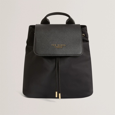 Ted Baker Раница Ted Baker Ted Baker Drawstring Backpack - Black