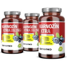 CarnoMed 2x Karnozín EXTRA P&S 100 kapsúl + Karnozín EXTRA 120 kapsúl zadarmo