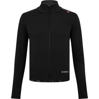 Castelli Яке Castelli Men's Weather-Resistant Performance Cycling Jacket - Light Black