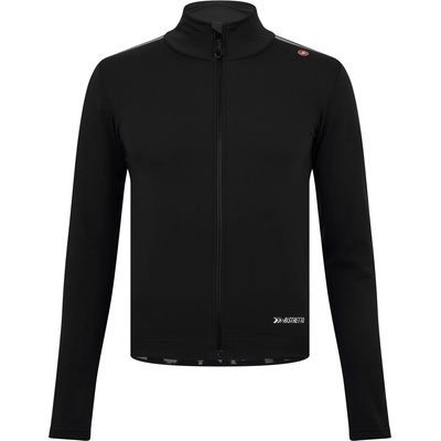 Castelli Яке Castelli Men's Weather-Resistant Performance Cycling Jacket - Light Black