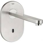 GROHE Eurosmart Cosmopolitan E - Скрит електронен смесител за мивка, неръждаема стомана 36334SD0 (36334SD0)