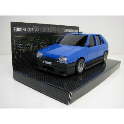 Model FARO SRC Škoda Favorit City modrý verze 2020 1:28 Autodráha Faro