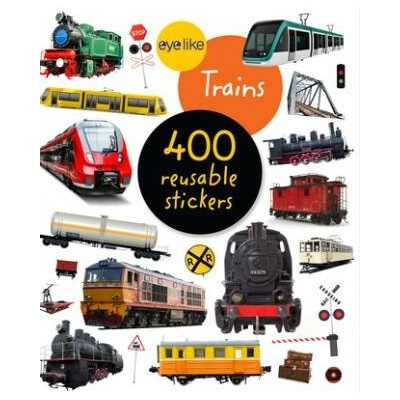 Eyelike Stickers Trains