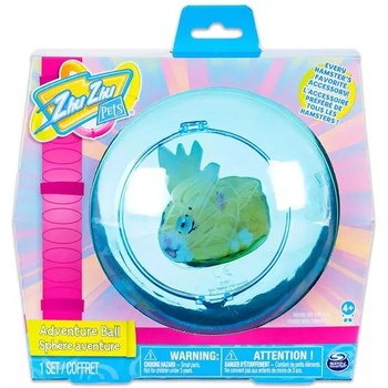 SPIN-ZZP Zhu Zhu Pets: Голямо приключение - синьо (20094438)