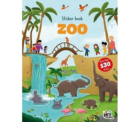 Sticker book Zoo