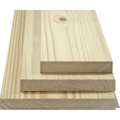 Smrková plotovka; 82x18mm; Rovná; Délka 4000mm Výška (mm): 1000
