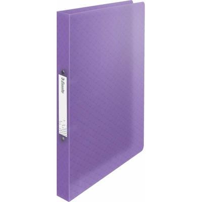 Esselte Desky kroužkové Colour`Breeze levandulová 25 mm A4 PP 2 kroužky
