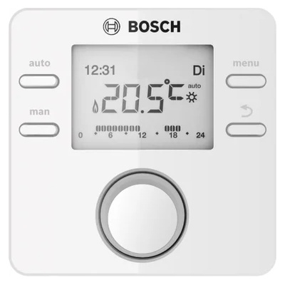 Bosch Стенен терморегулатор Bosch CR100 (7 738 111 058)