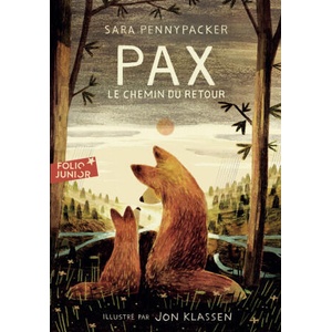 PAX LE CHEMIN DU RETOUR | Sara Pennypacker (2024)