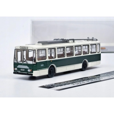 Škoda 14 TR Trolejbus 1982 Eberswald Brekina 1:87