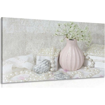 Obraz luxusní Shabby Chic zátiší - 60x40
