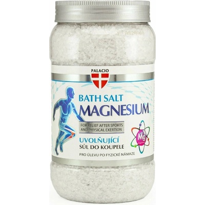 Palacio Magnesium sůl do koupele 1200 g