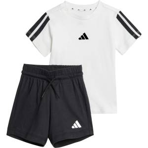 Adidas Детска тениска adidas Kid's Essentials T-Shirt Set T-shirt - White / Black - размер 92 (EU) (704-6489-0215)