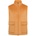 KnowledgeCotton Apparel Мъжки вълнен елек KnowledgeCotton Apparel Felted Wool Vest Merino vest - Apple Cinnamon (032-1655-0111)