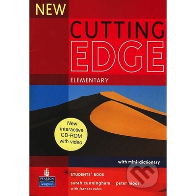 New Cutting Edge Elementary Student\'s Book + interactive CD ROM with video Sarah Cunningham Peter Moor