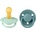 BIBS Залъгалки Bibs - De Lux, Nordic Mint/Island Sea, каучук, 0-6 м, 2 броя (180232)
