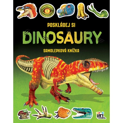Jiri Models Poskládej si Dinosauři Samolepková knížka