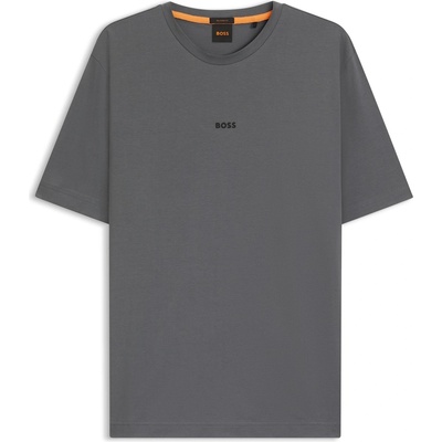 Boss Тениска Boss Men's Oversized T-Shirt - Open Grey 062