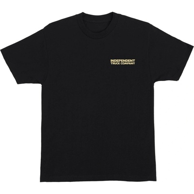 Independent tričko ITC Smith S/S Heavyweight Black