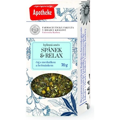 Farmaceutická fakulta čaj Spánek a relax 70 g