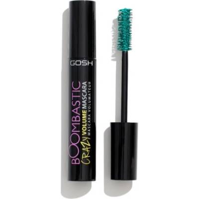 Gosh Boombastic Crazy Volum Mascara 007 Crazy Green спирала за обем Лудо Зелено