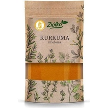 Ziółko Kurkuma bezlepková mletá 60 g