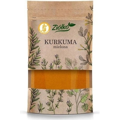 Ziółko Kurkuma bezlepková mletá 60 g