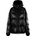 PYRENEX Яке PYRENEX Men's Sten Hooded Water-Repellent French Down Short Puffer Jacket - Black